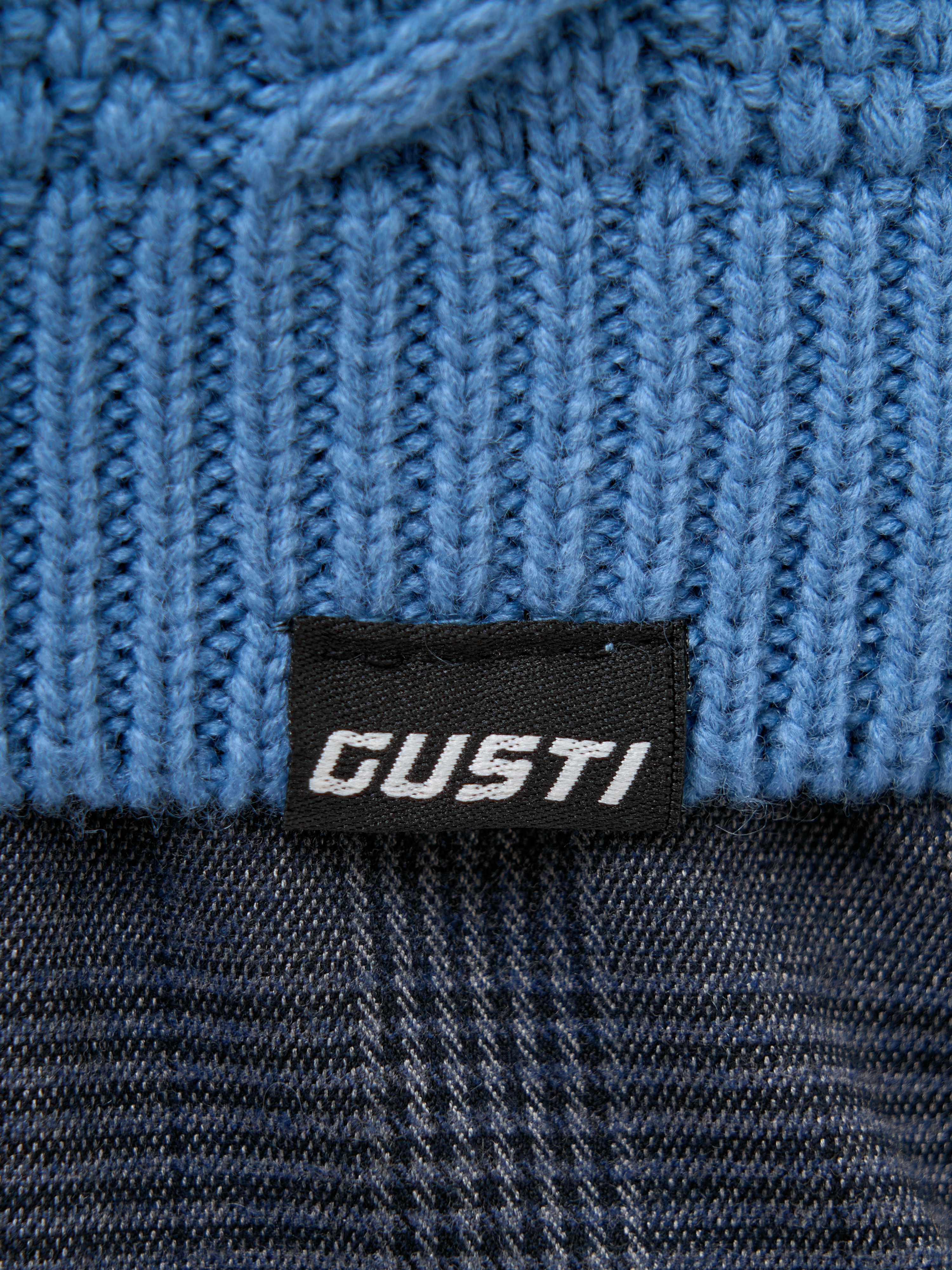 Свитер GUSTI GC22U100-Denim - фото 12