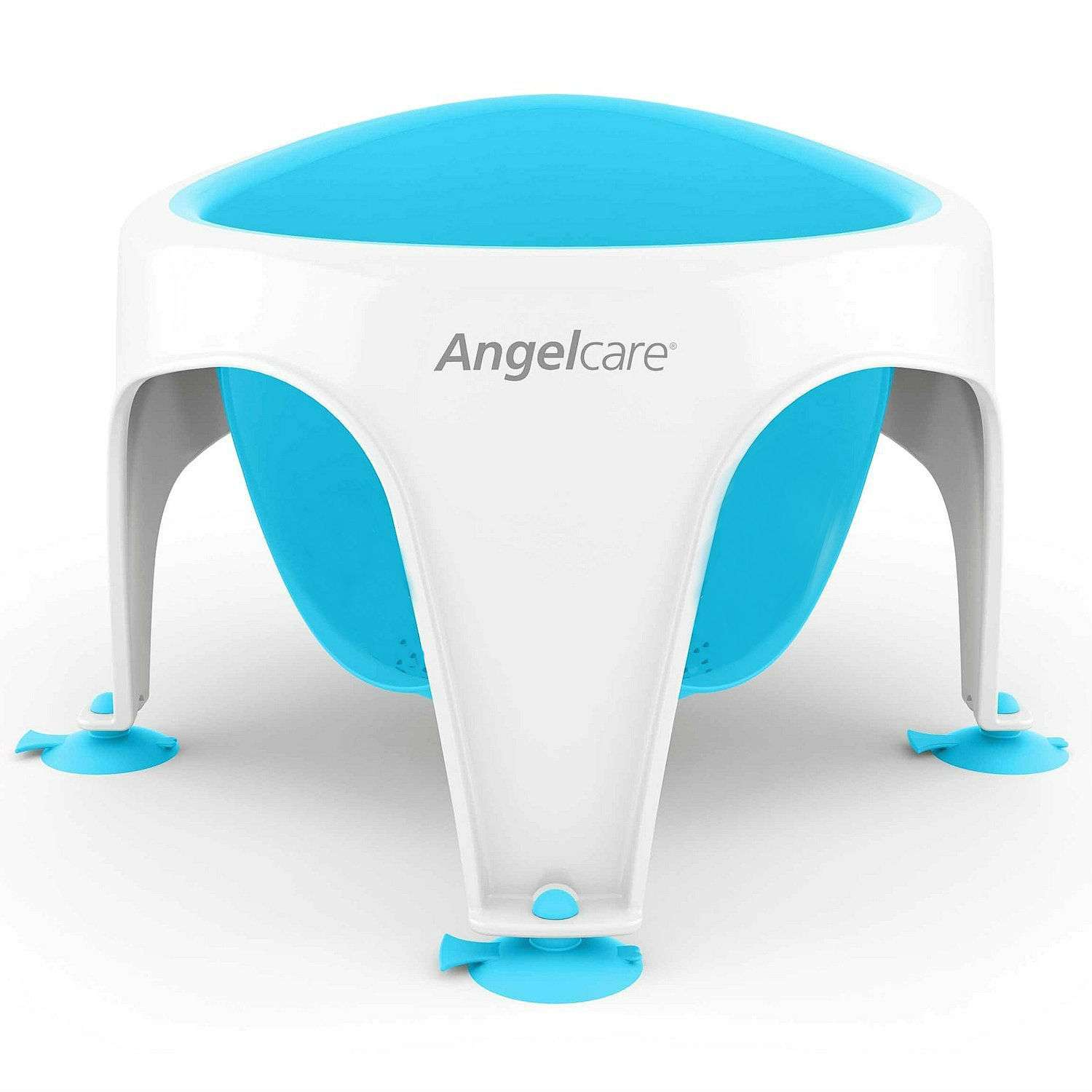 Сиденье для купания детей Angelcare Bath Ring Голубое - фото 7