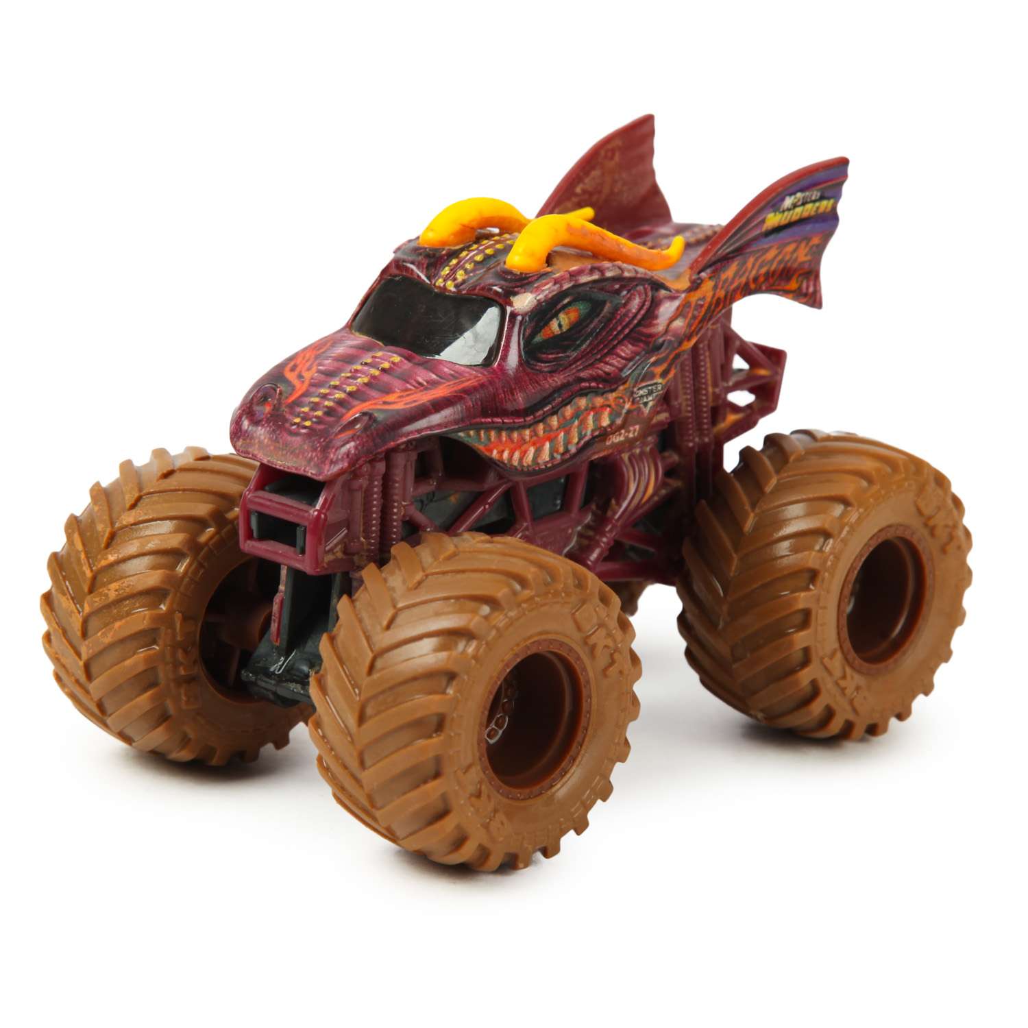 Монстр-трак Monster Jam 1:64 без механизмов в ассортименте 6065345 - фото 2