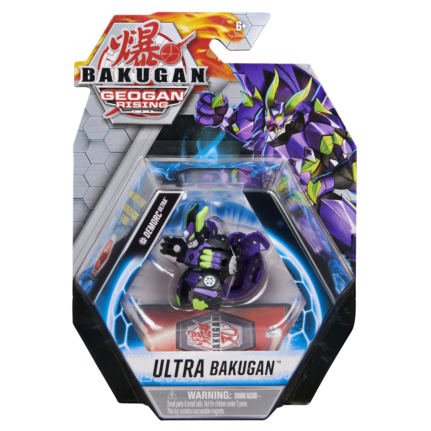 Фигурка-трансформер Bakugan S3 Ультра Ogre Black 6061538/20132907 - фото 2