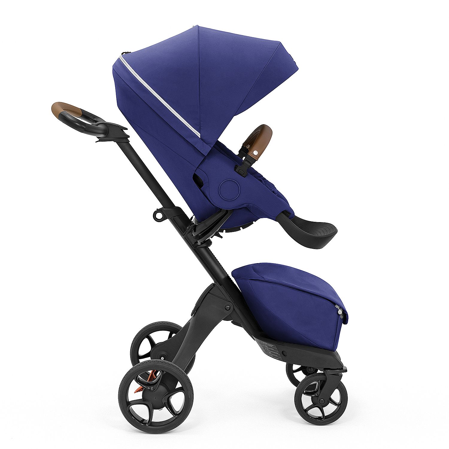 Коляска Stokke Xplory X Синий - фото 7