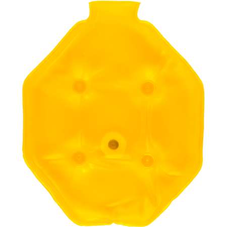 Грелка Альфапластик солевая детская желтая