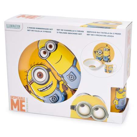 Набор посуды STOR Minions Orange 3 предмета suv-000888