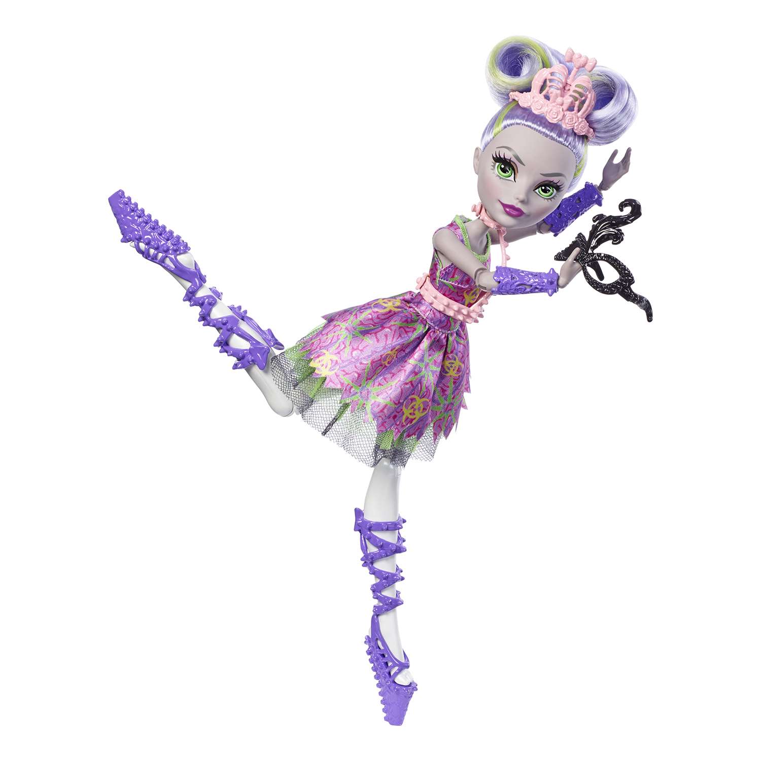 Кукла Monster High Монстряшки балерины Моника ДиКей FKP63 FKP60 - фото 3