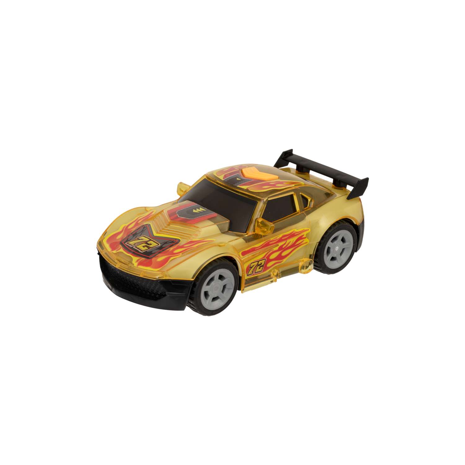Игрушка HTI (Teamsterz) Машинка жёлтая со световым и звуковым эффектом 1417361_2 - фото 1