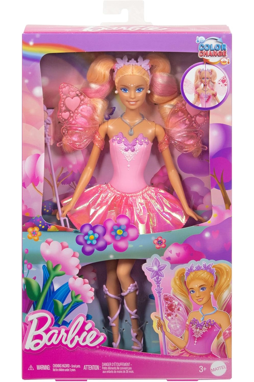 Кукла модельная Barbie Фея JCP76 - фото 5