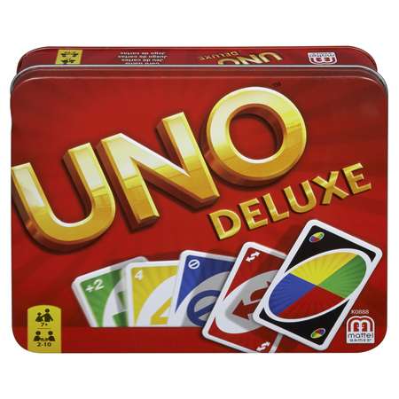 Настольная игра UNO Deluxe