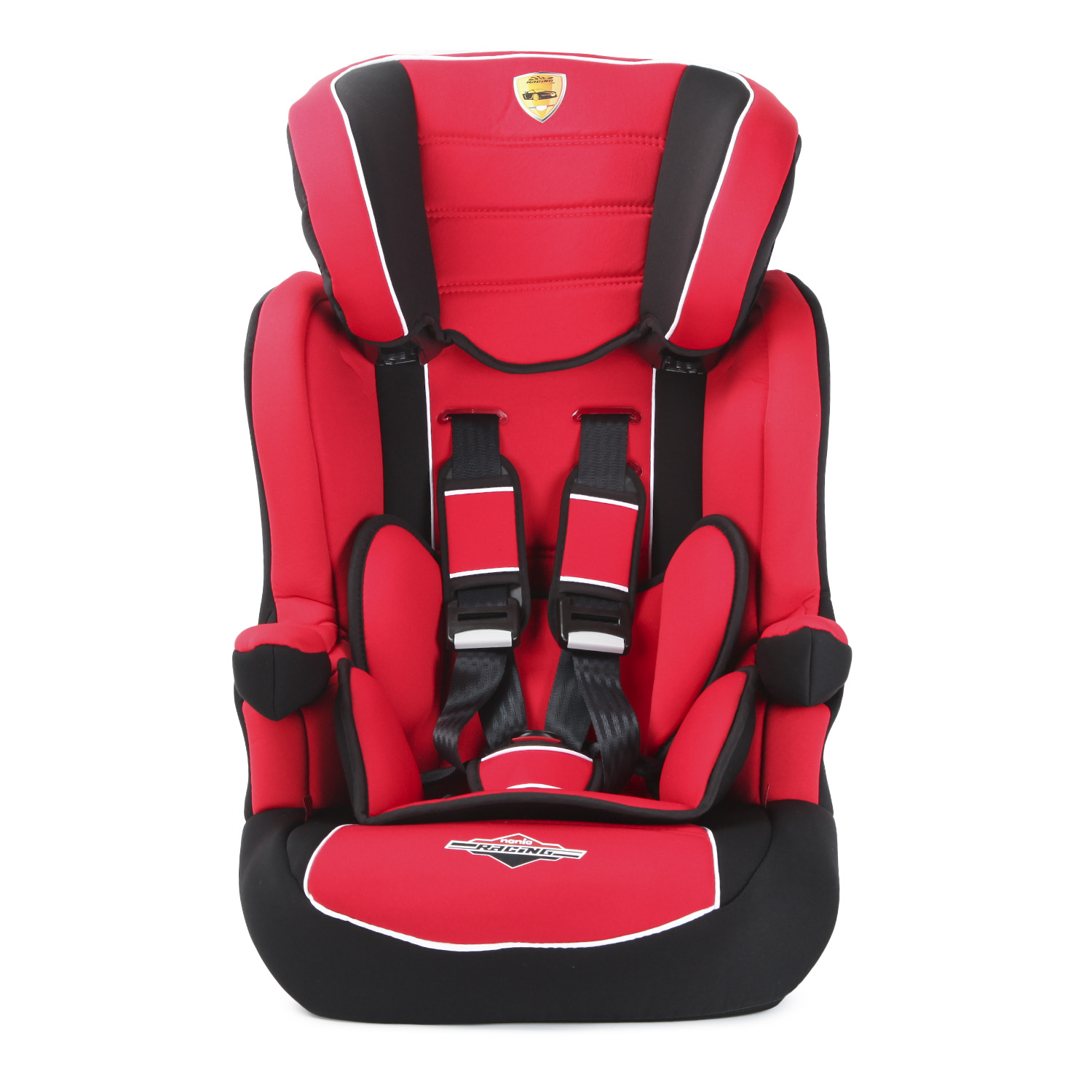 Автокресло Nania Imax Isofix Racing Red - фото 8