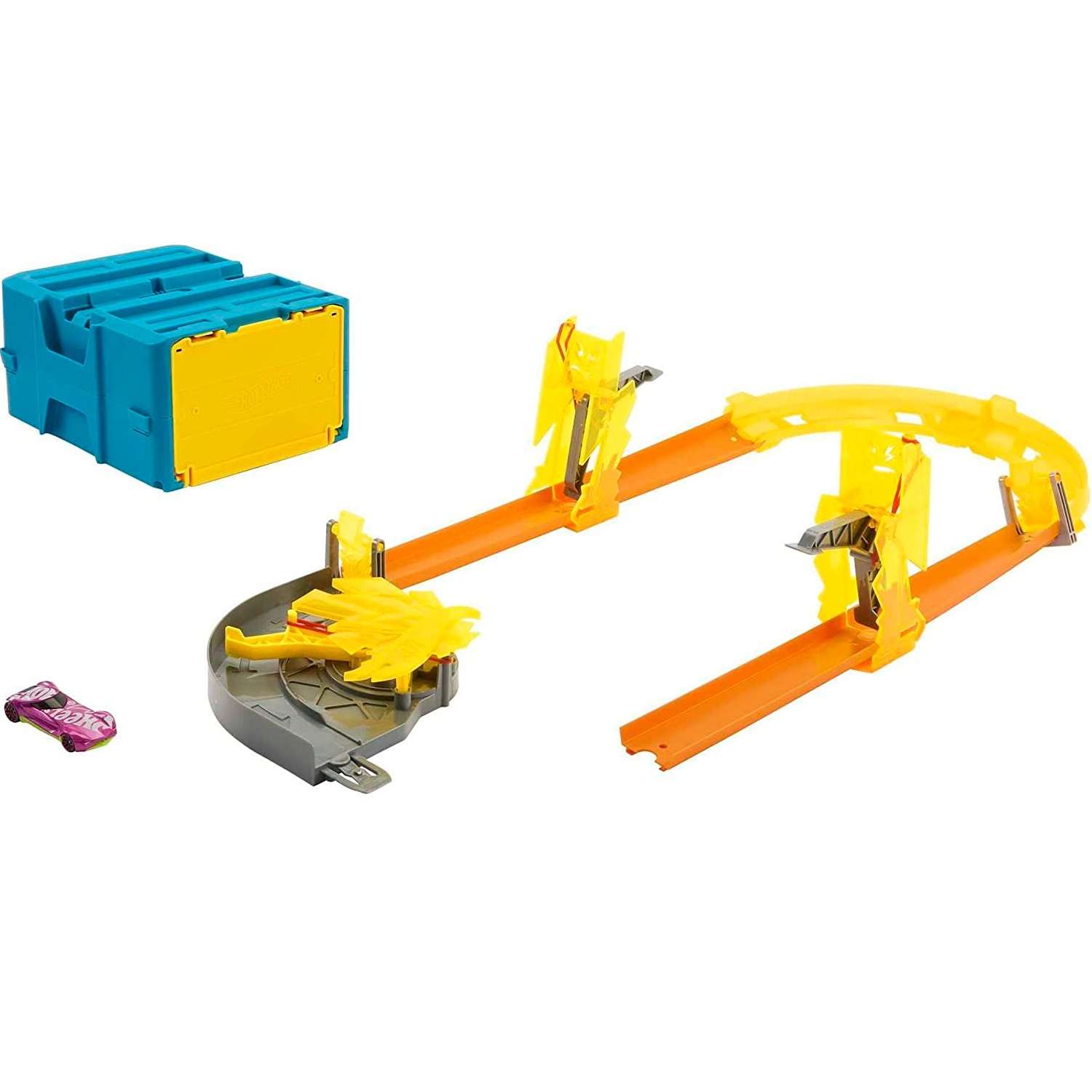 Hot wheels action store track builder