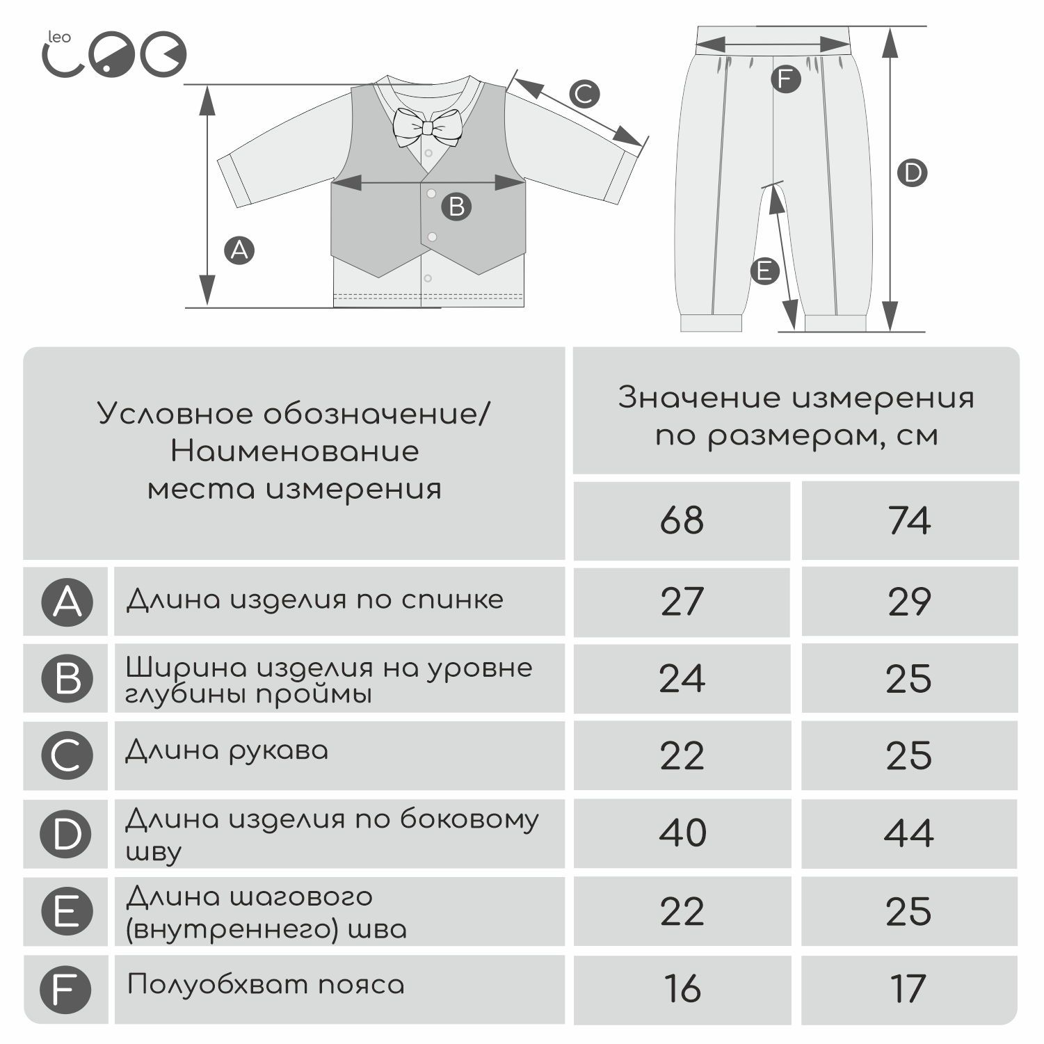 Комплект LEO 2011А-4 - фото 2