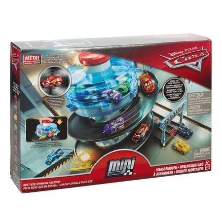 Набор игровой Cars Мини-гонщики Антиржавчина FYN86