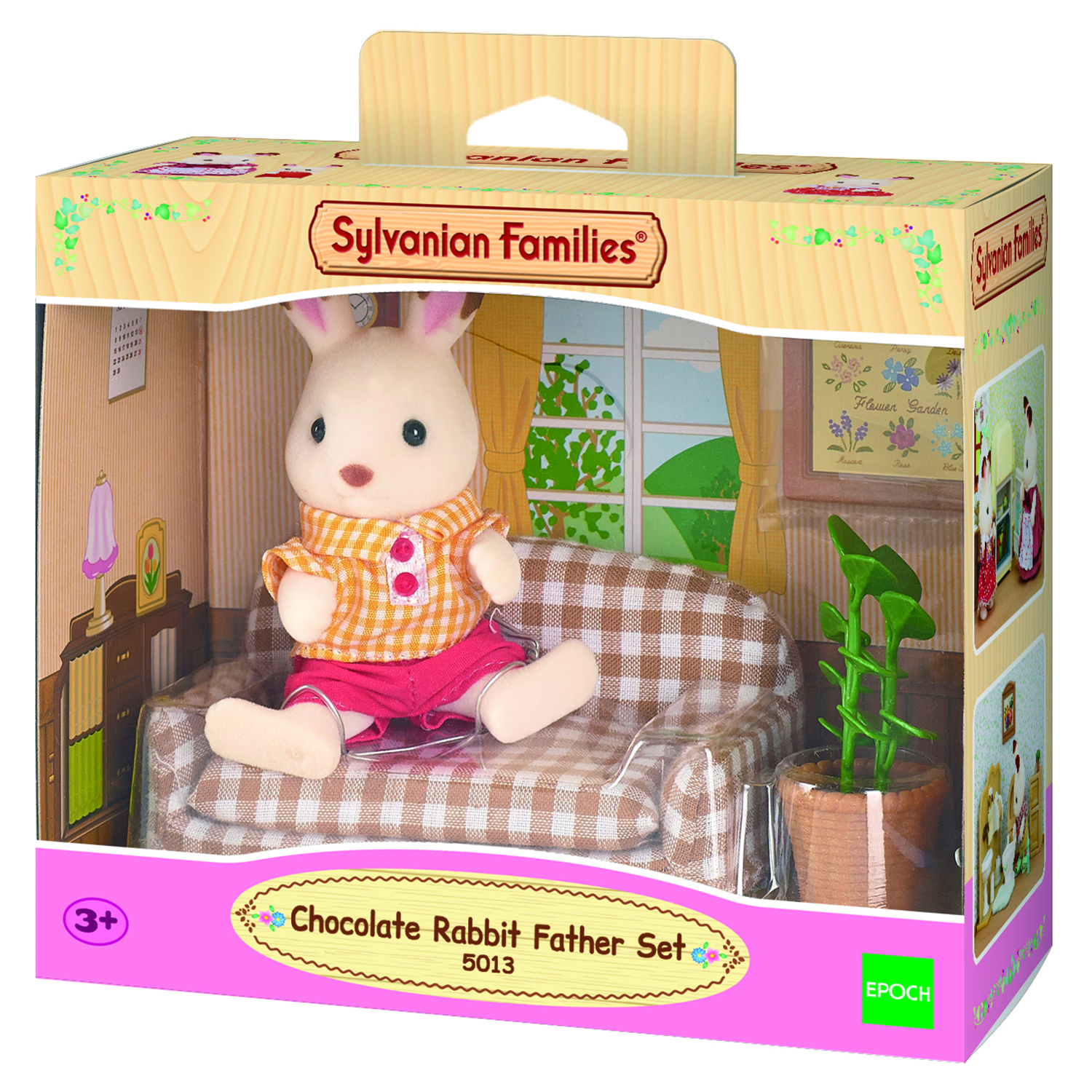 Игровой набор Sylvanian Families Папа на диване - фото 2