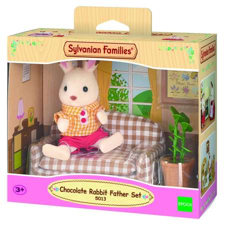 Игровой набор Sylvanian Families Папа на диване