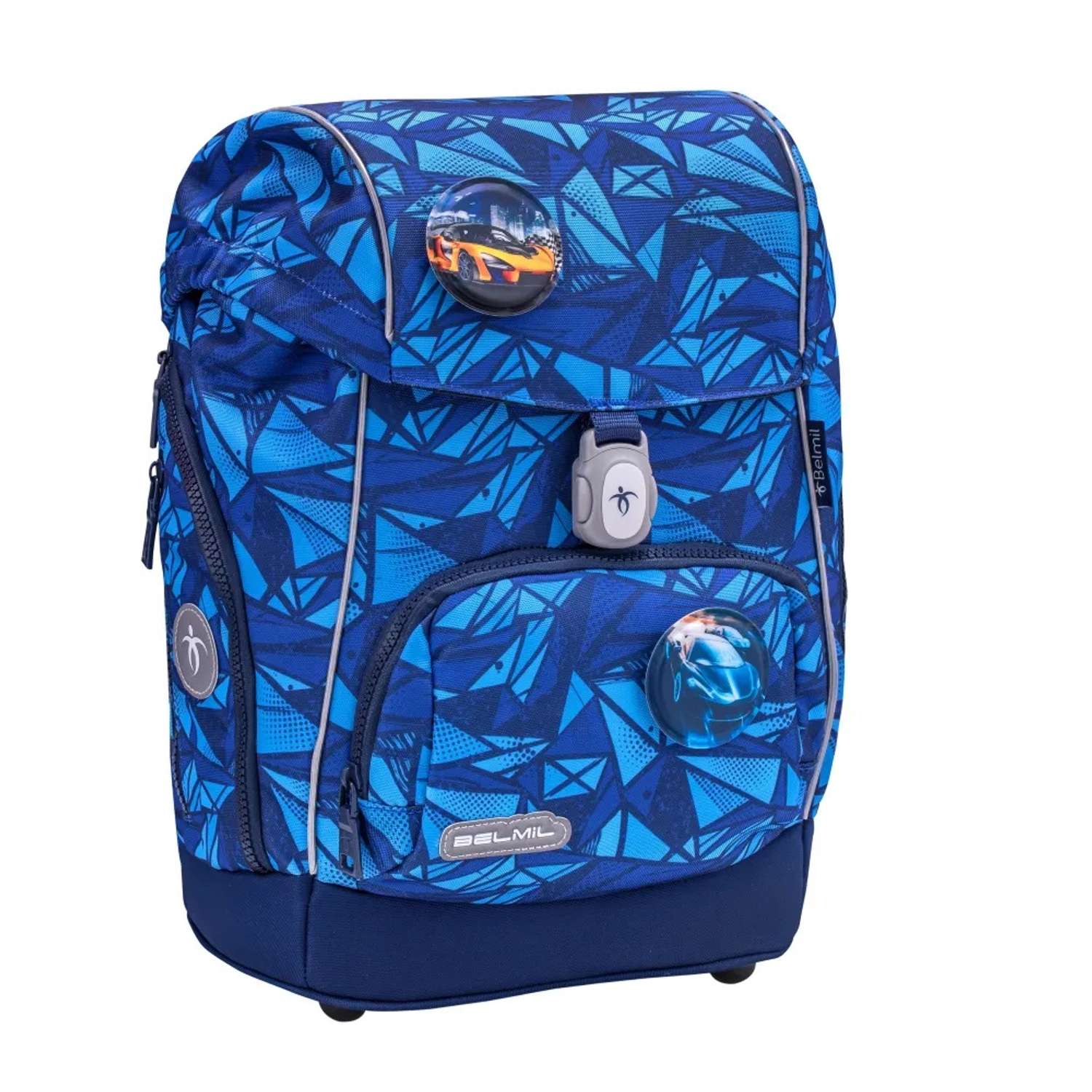 Школьный ранец BELMIL Premium Comfy Plus Glacier Blue с наполнением серия 405-73-P-RS-10 - фото 2