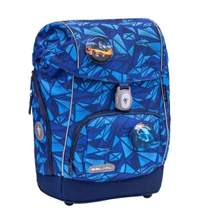 Школьный ранец BELMIL Premium Comfy Plus Glacier Blue с наполнением серия 405-73-P-RS-10