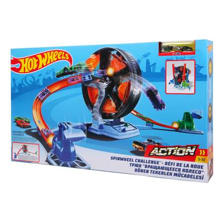 Набор игровой Hot Wheels Круговое противостояние GJM77