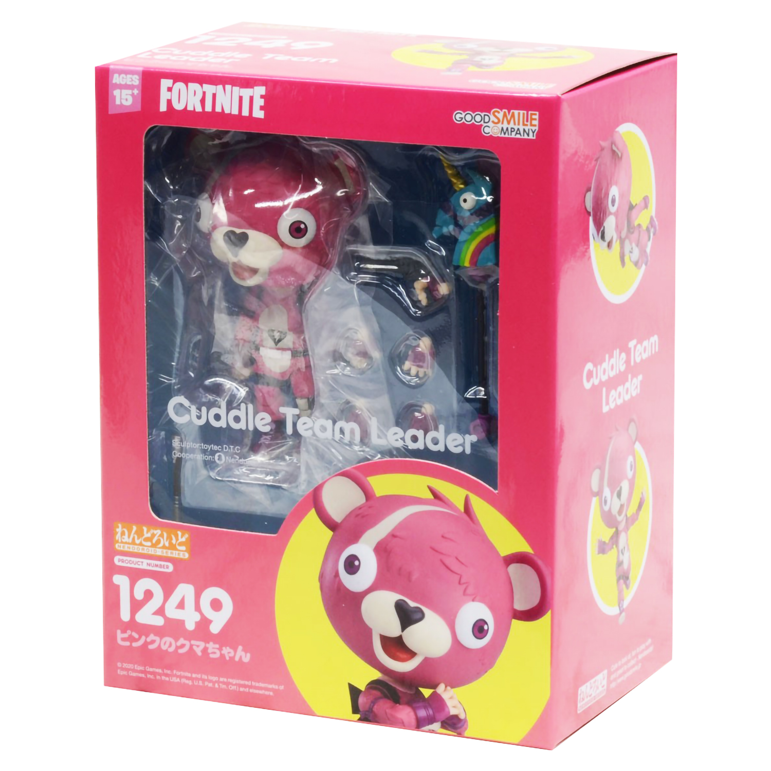 Фигурка Good Smile Company Fortnite Cuddle Team leader - фото 2