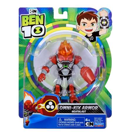 Фигурка Ben10 Бронированный Человек-огонь 76146