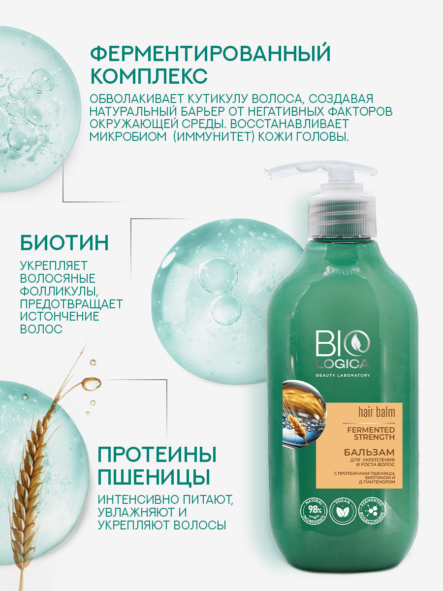 Бальзам Biologica Пшеница - фото 4