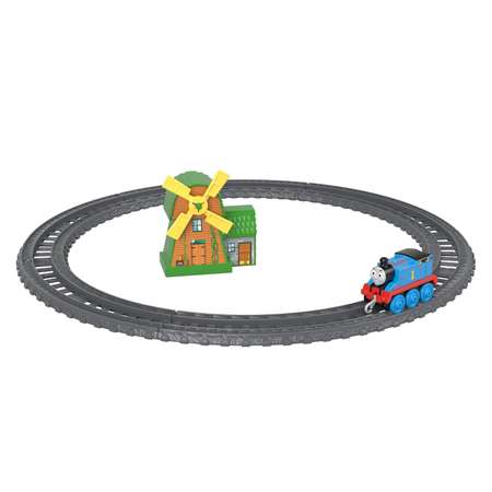 Набор игровой Thomas & Friends Трек Мастер Томас и ветряная мельница GFF09