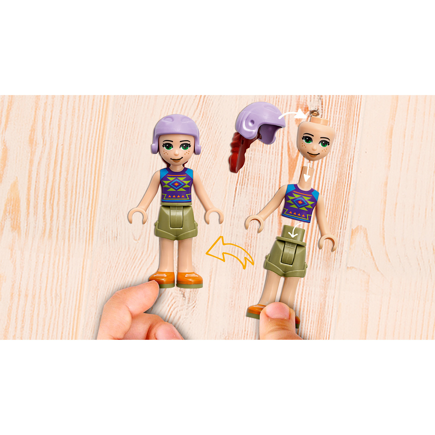 Конструктор LEGO Friends Приключения Мии в лесу 41363 - фото 9