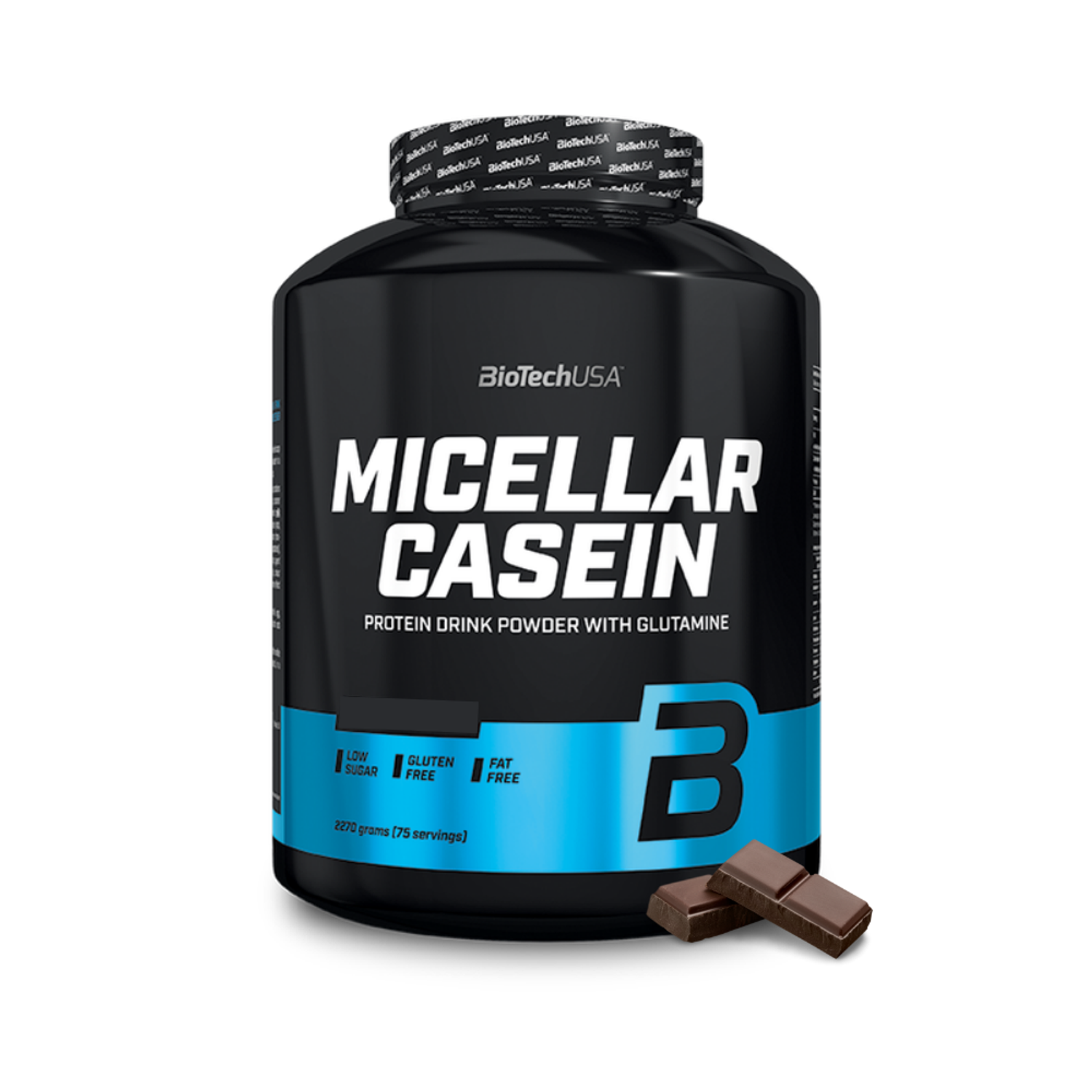 Мицеллярный казеин BiotechUSA Micellar Casein 2270 г. Шоколад - фото 1