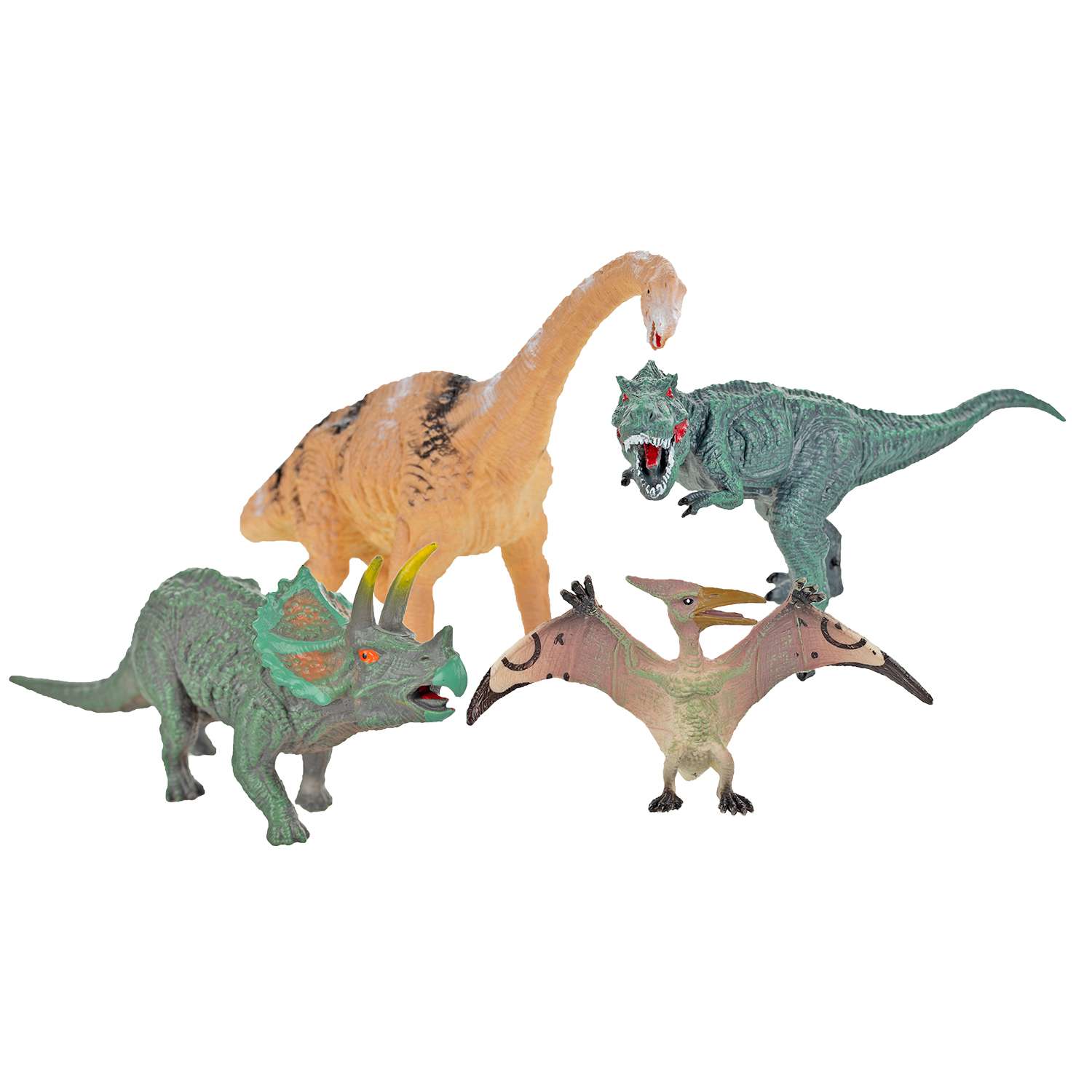 Набор игровой KiddiePlay Динозавры 12610 - фото 1