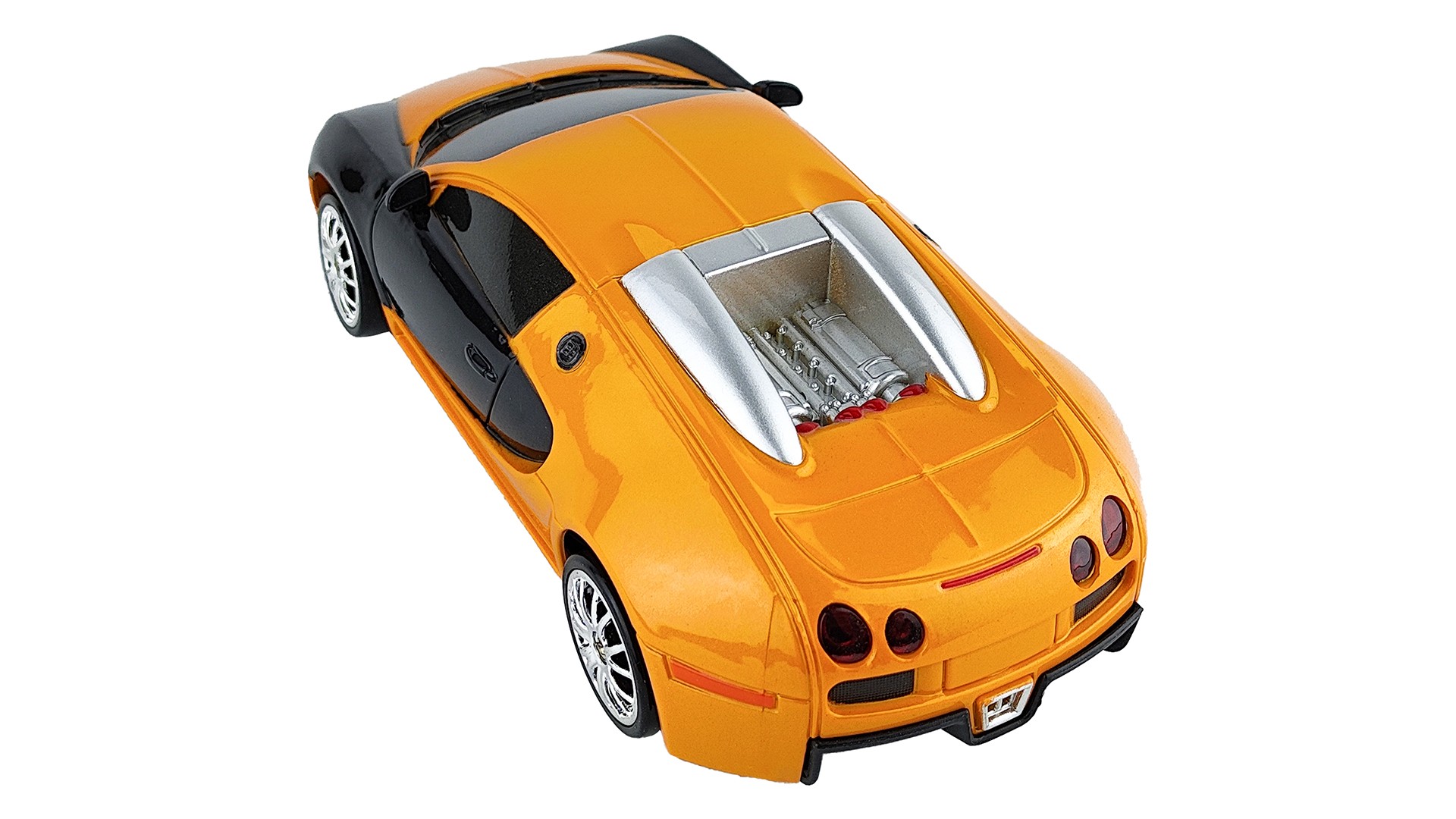 Автомобиль РУ HuangBo Toys Bugatti 1:24 - фото 3