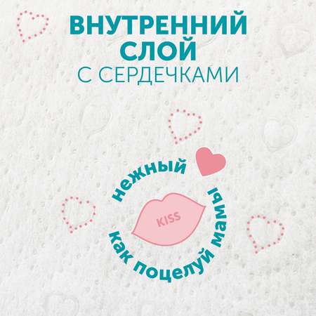 Подгузники-трусики LOVULAR sweet kiss XL 12-17 кг 36 шт