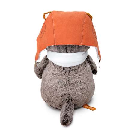 Мягкая игрушка BUDI BASA Басик в шлеме и шарфе 30 см Ks30-009