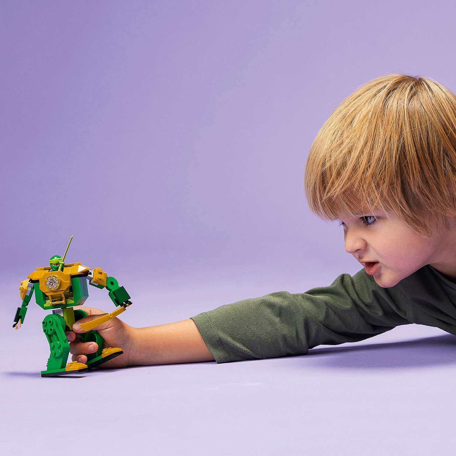 Конструктор LEGO Ninjago Робот ниндзя Ллойда 71757 - фото 9