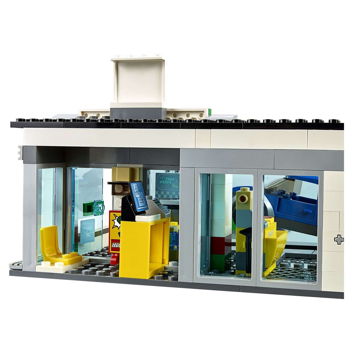 Конструктор LEGO City Town Станция технического обслуживания (60132) - фото 15
