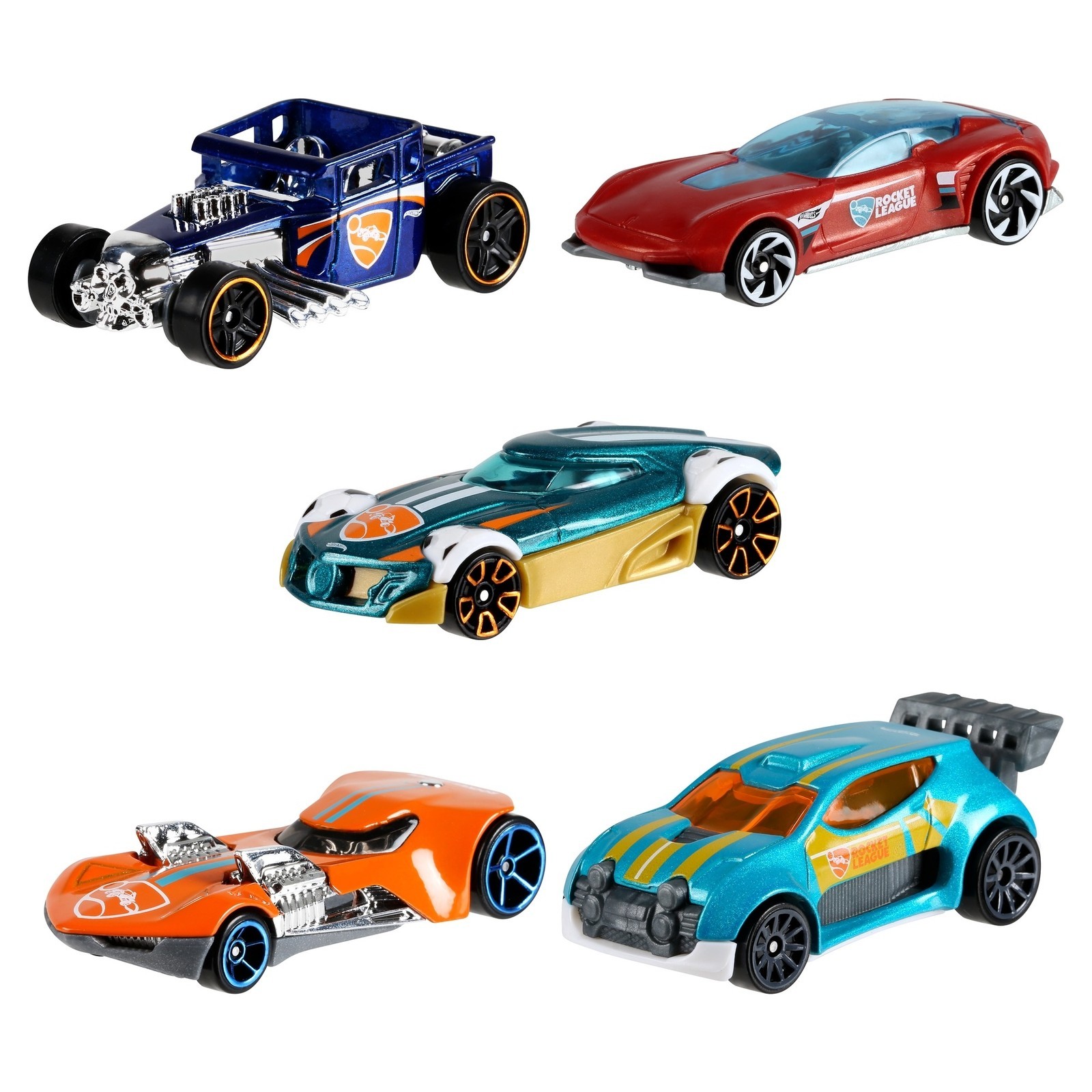 Игровой набор Hot Wheels из 5 машинок 1:64 в ассортименте 1806 - фото 20