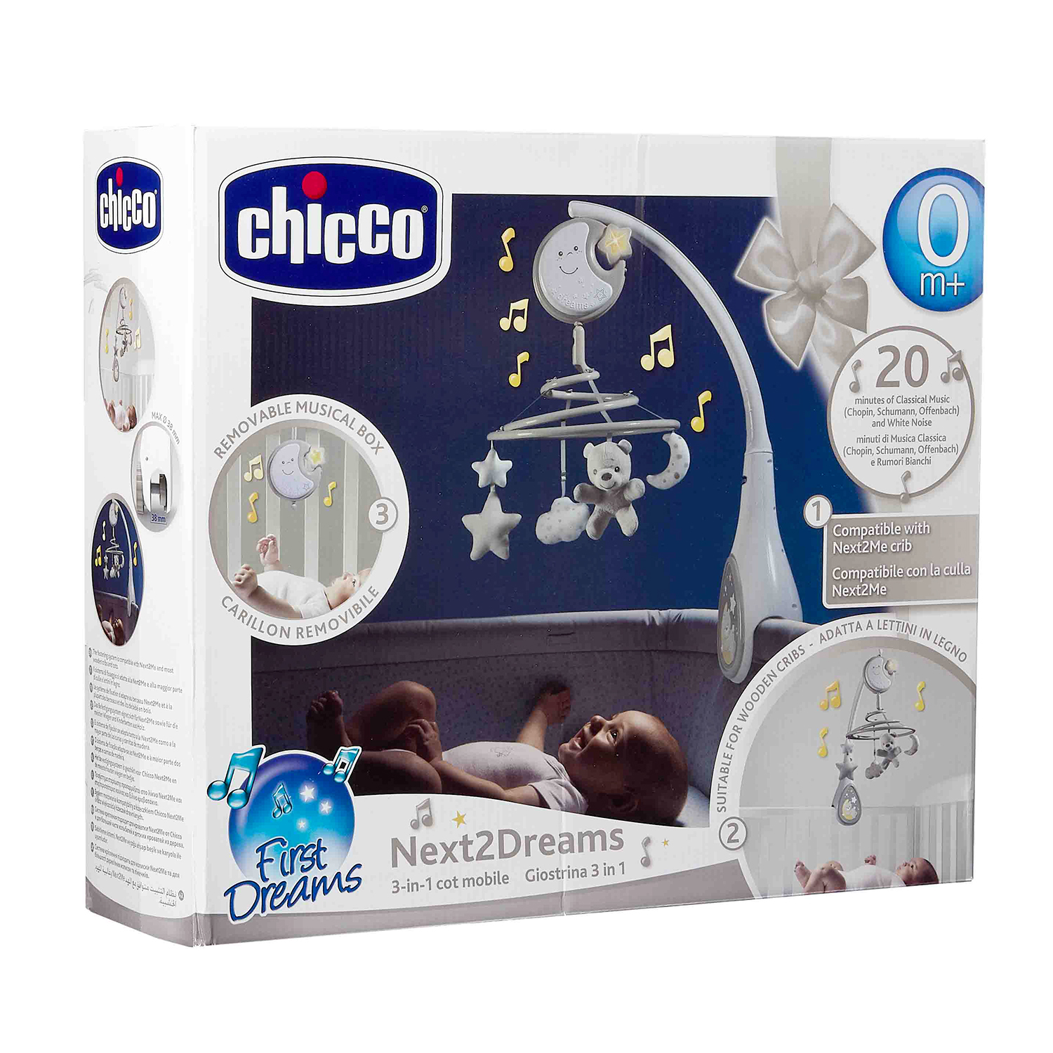 Мобиль Chicco Next2 Dreams 00007627000000 - фото 3