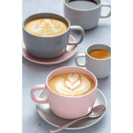 Чашка Typhoon Cafe Concept для эспрессо 100 мл темно-серая