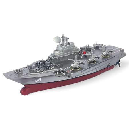 Мини катер на радиоуправлении Create Toys 3319-grey