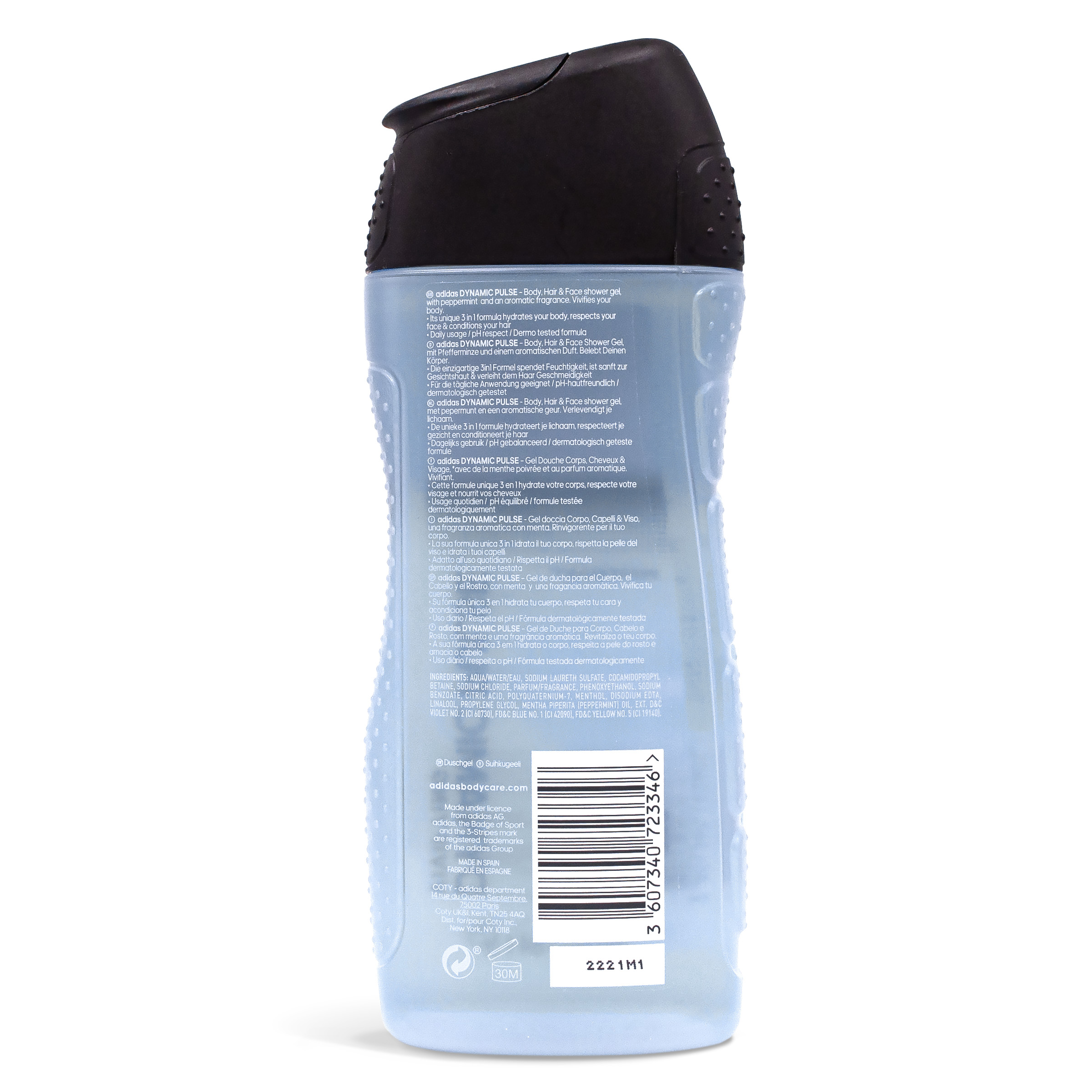 Adidas dynamic pulse shower gel online