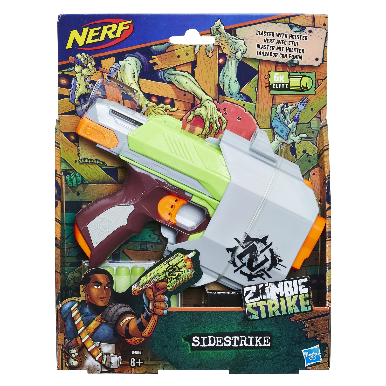 Бластер Nerf Zombie Strike - фото 2