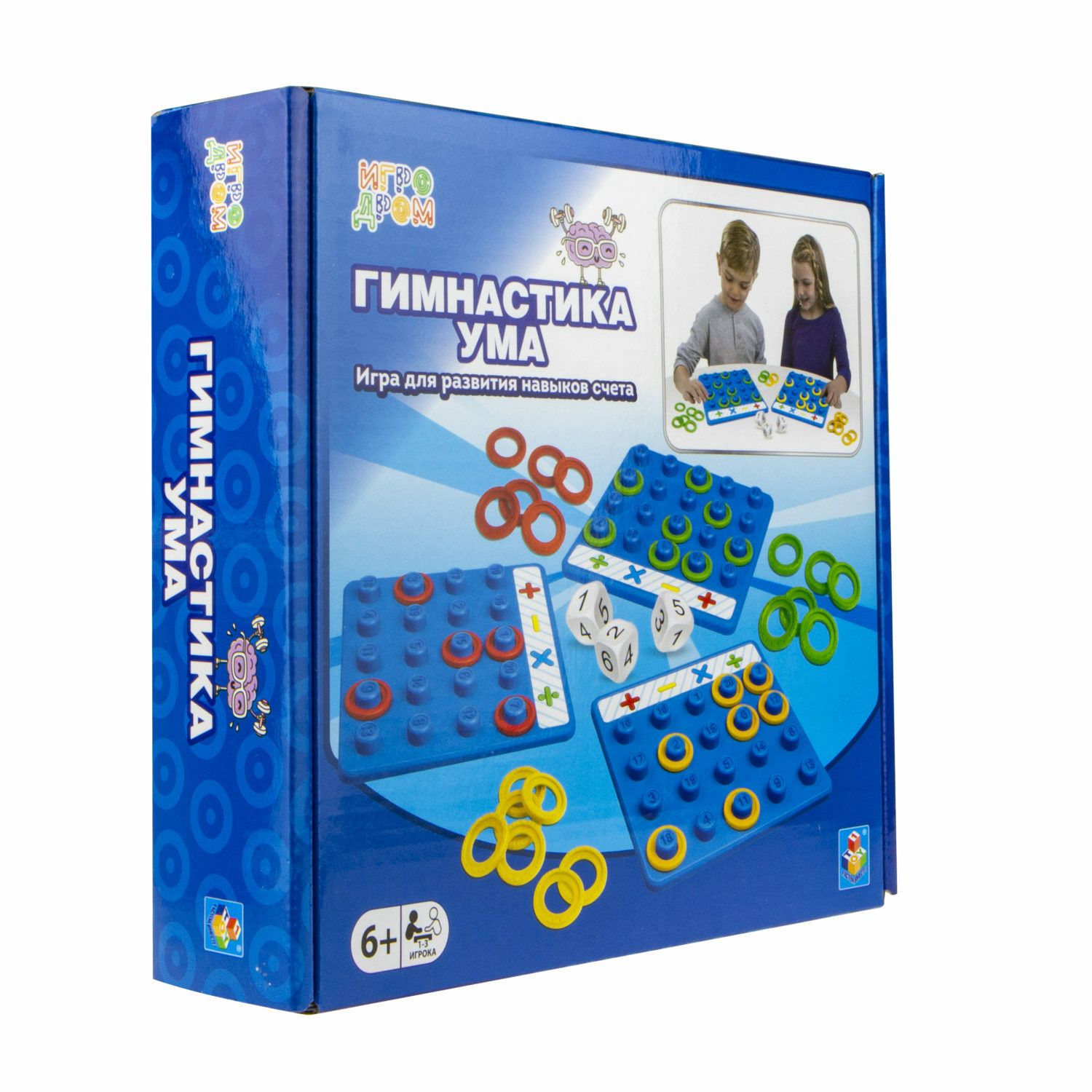 Настольная игра 1TOY Монтессори Гимнастика ума - фото 8