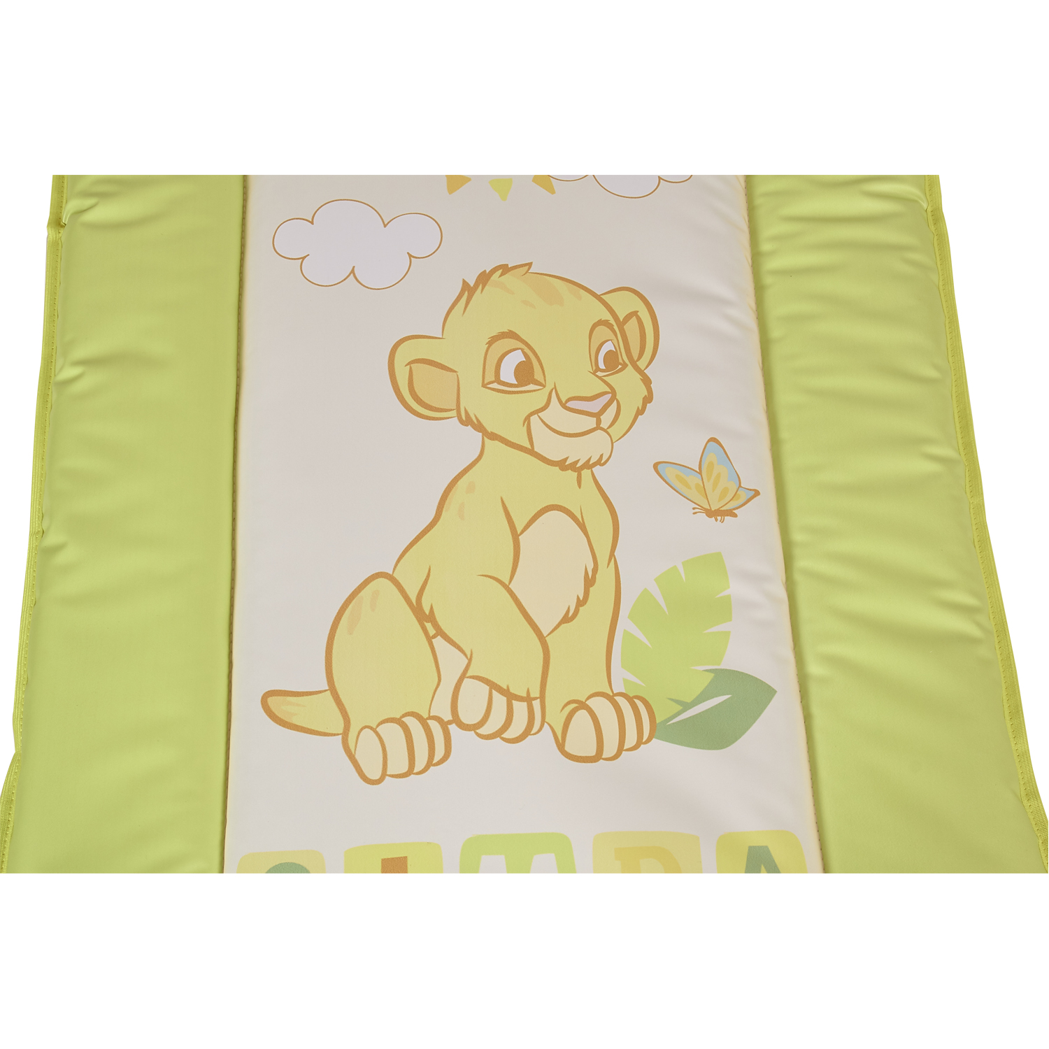 Матрас для пеленания Polini kids Disney baby Король Лев 70*50см Салатовый - фото 7