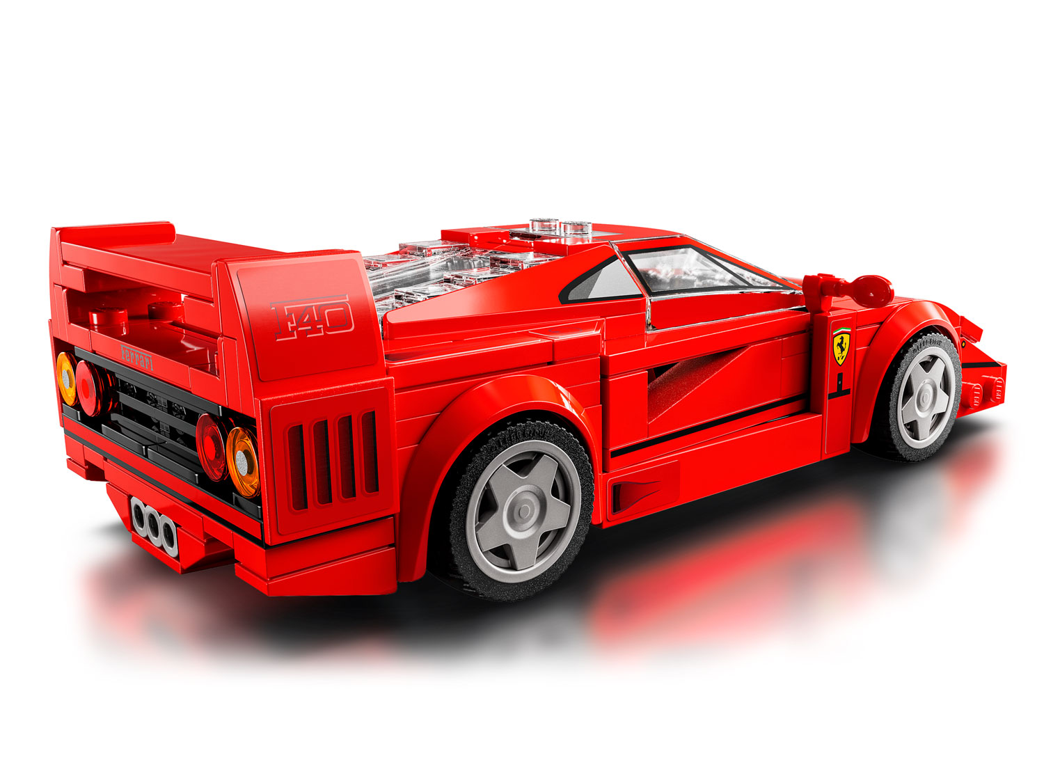 Конструктор LEGO Speed Champions Суперкар Ferrari F40 - фото 6