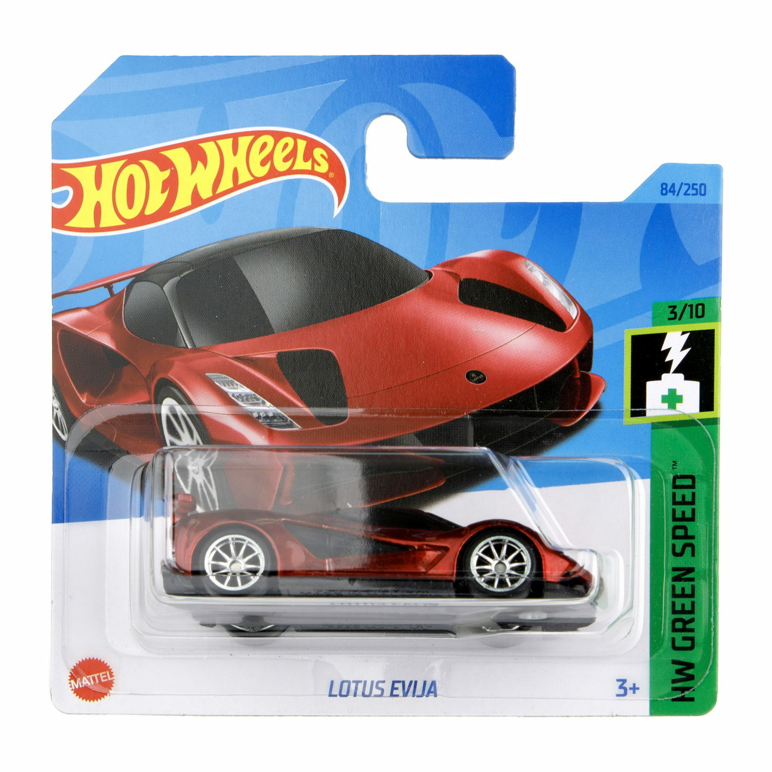 Автомобиль Hot Wheels без механизмов 5785-43 - фото 2