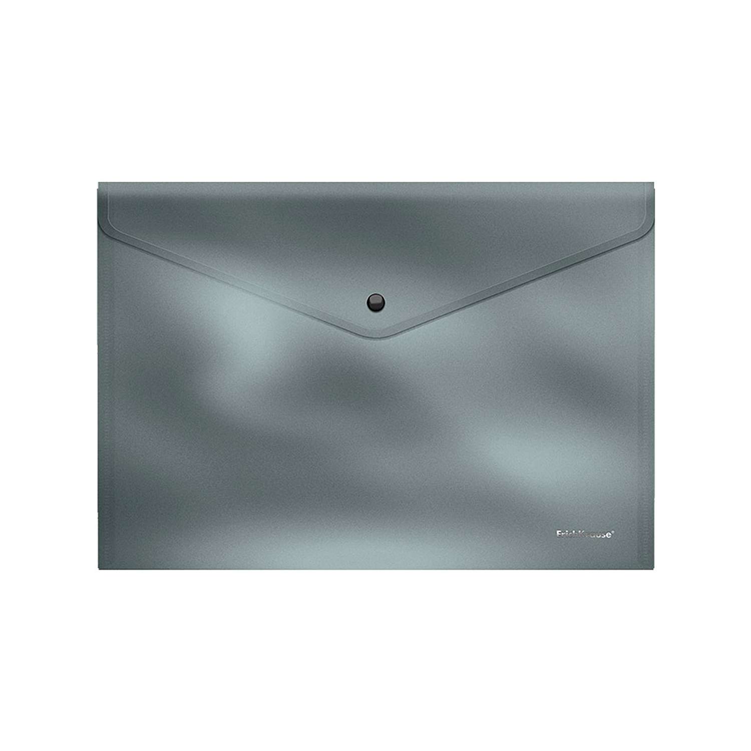 Папка-конверт ErichKrause Glossy Ice Metallic на кнопке A4 в ассортименте 50319 - фото 6