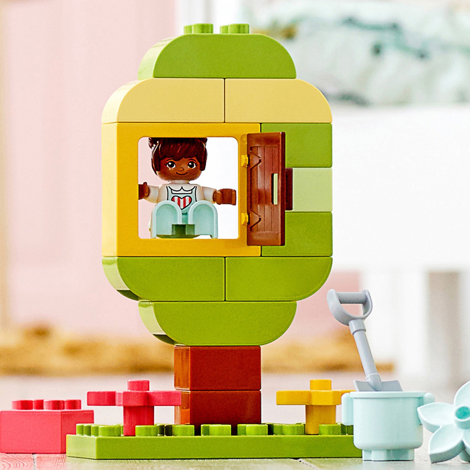 Конструктор LEGO DUPLO Classic Коробка с кубиками большая 10914 - фото 23