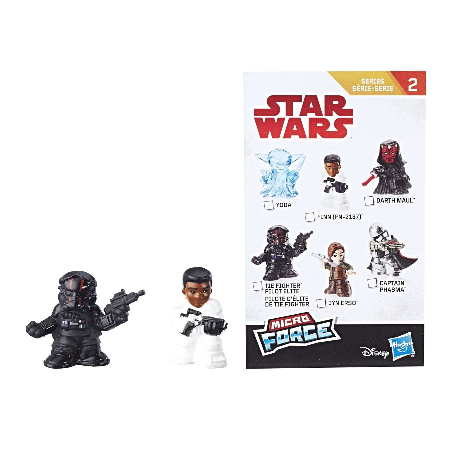 Фигурка Star Wars Micro Force в ассортименте - фото 4