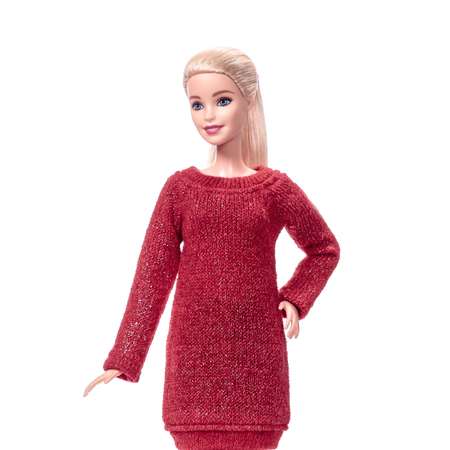 Одежда для Barbie 29 см и Ken 30 см VIANA красный;черный