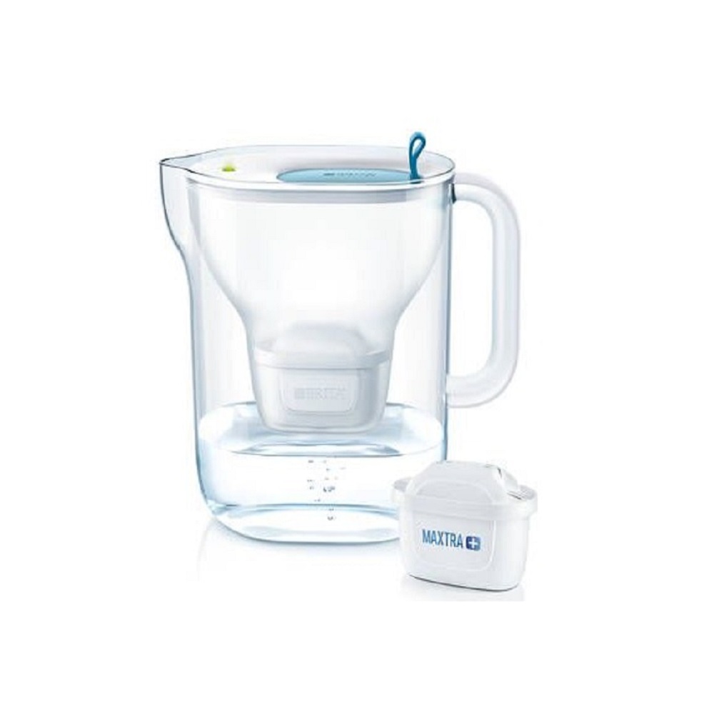 Фильтр-кувшин BRITA Style XL MX+ LED Синий 3.6 - фото 1