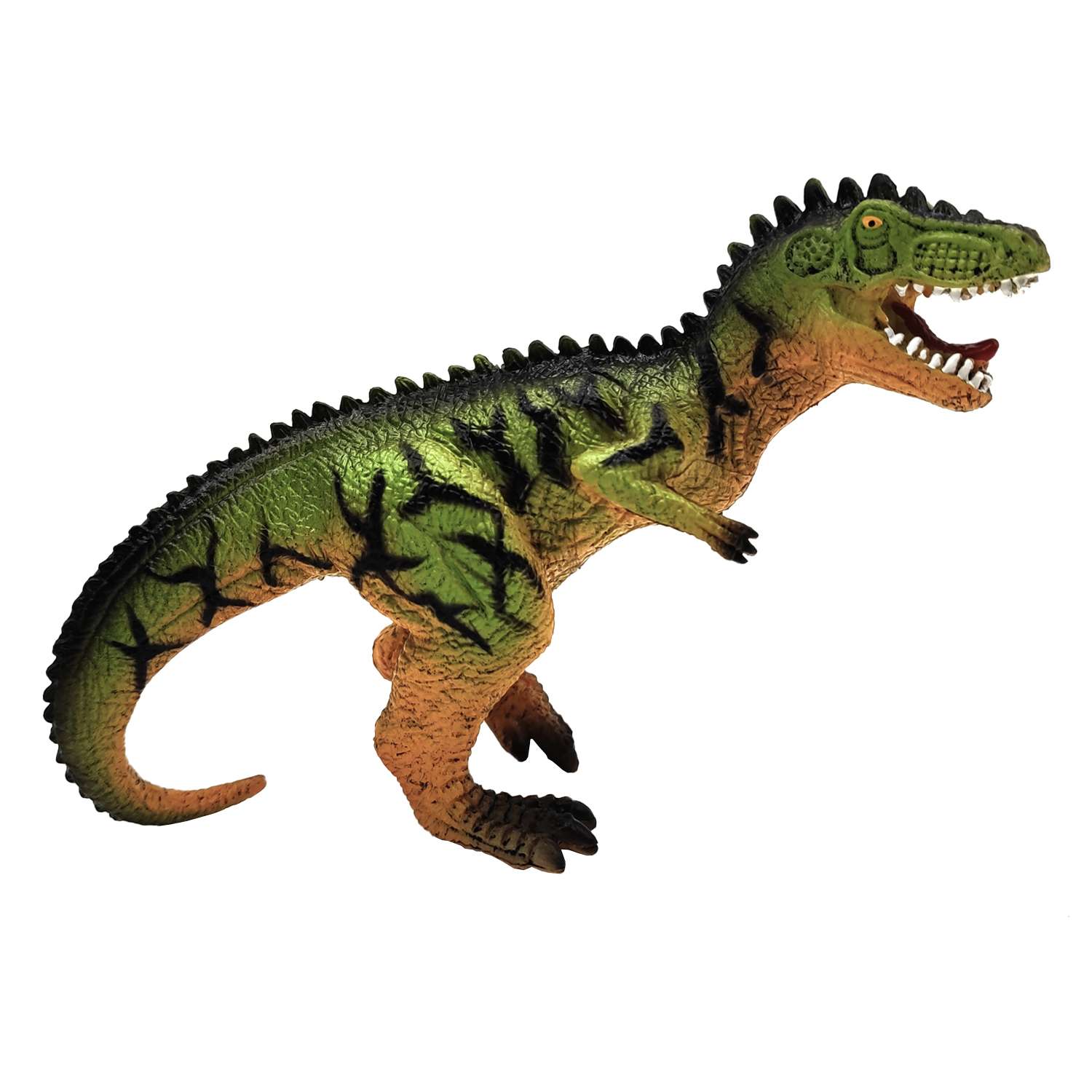 Фигурка Funky Toys Динозавр Тираннозавр Желтый-Зеленый FT2204092 - фото 1