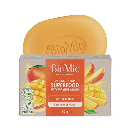 Мыло BioMio Bio-Soap Манго 90г 