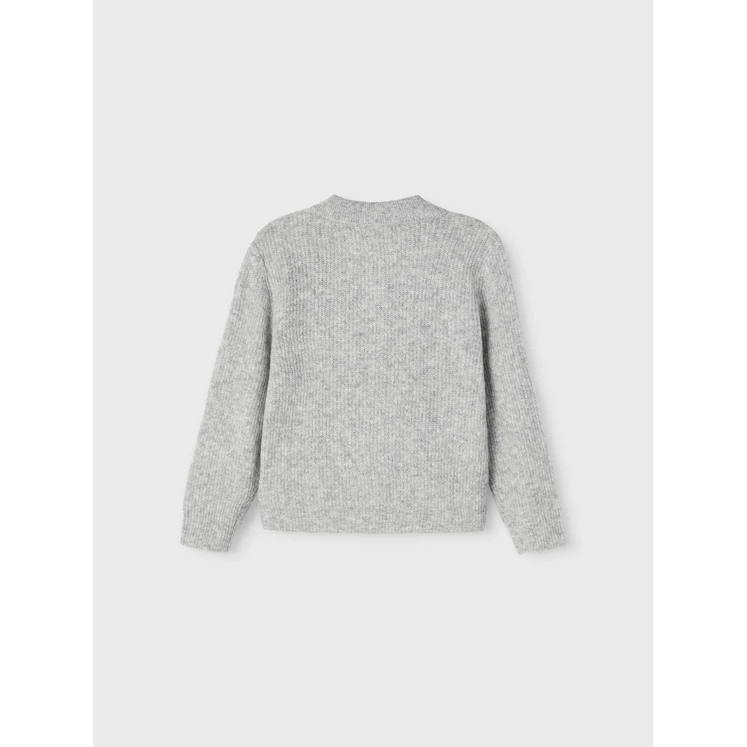 Пуловер NAME IT 13203099/Grey Melange - фото 2